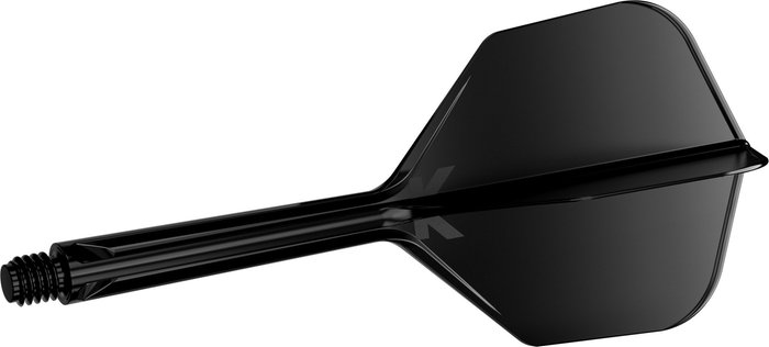 Target K-Flex NO6 black - Flight-Shaft-System – Bild 4