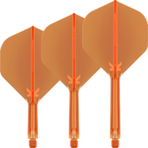 Target K-Flex Neon Orange NO2 - Flight-Shaft-System