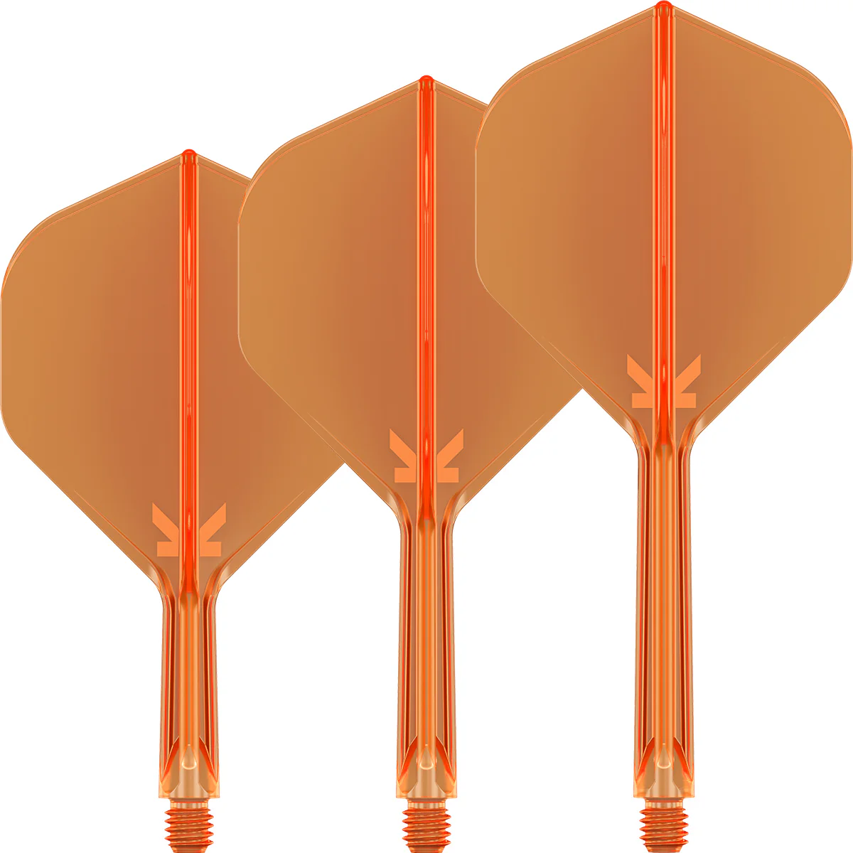Target K-Flex Neon Orange NO2 - Flight-Shaft-System