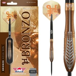 Bull's Bronzo Nova 90% - Steeldarts