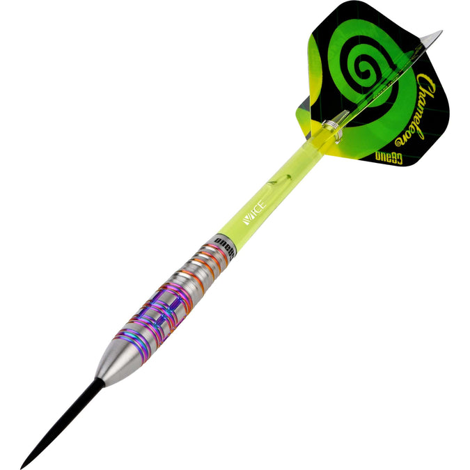 ONE80 Chameleon Emerald - Steeldarts – Bild 5