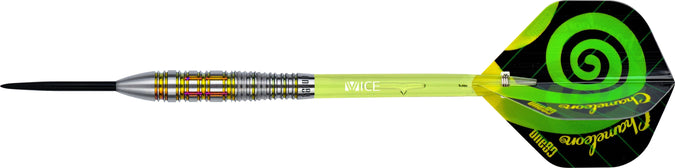 ONE80 Chameleon Emerald - Steeldarts – Bild 6