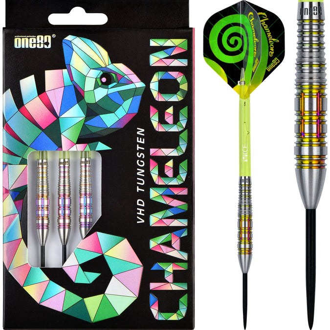 ONE80 Chameleon Emerald - Steeldarts