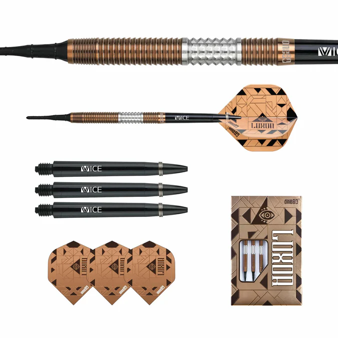 ONE80 Luxor Beta - Softdarts – Bild 4
