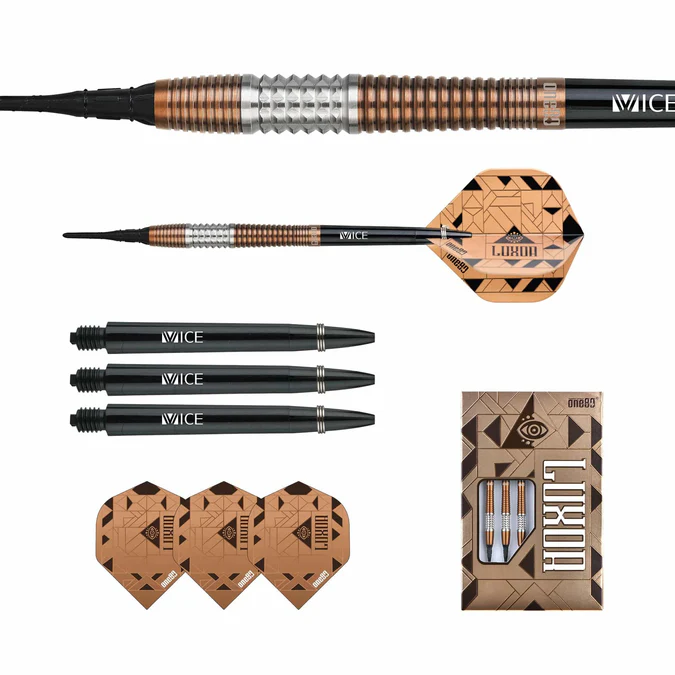 ONE80 Luxor Gamma - Softdarts – Bild 4