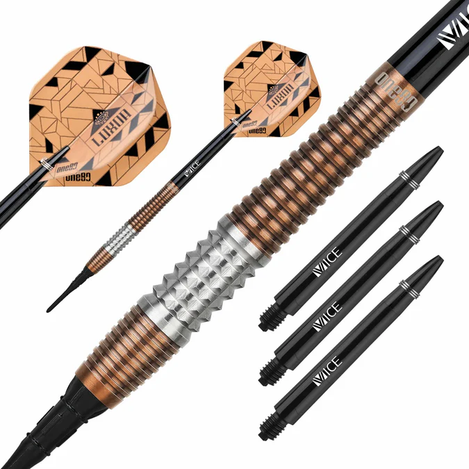 ONE80 Luxor Gamma - Softdarts – Bild 2