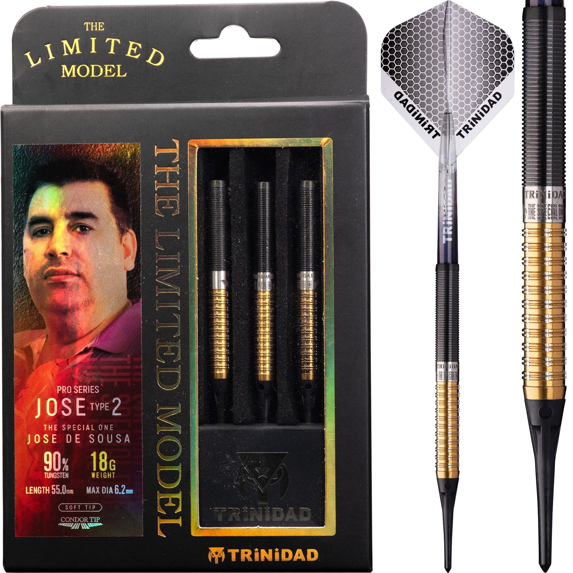 ONE80 - VForce 2 - 18g - Softdarts