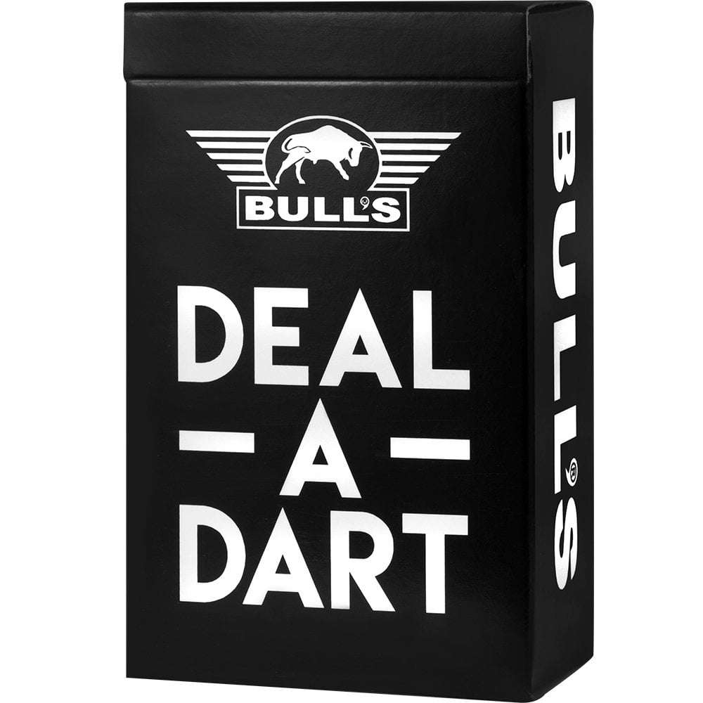 Bull's Deal a Dart - Kartenspiel - Check Out Wege lernen