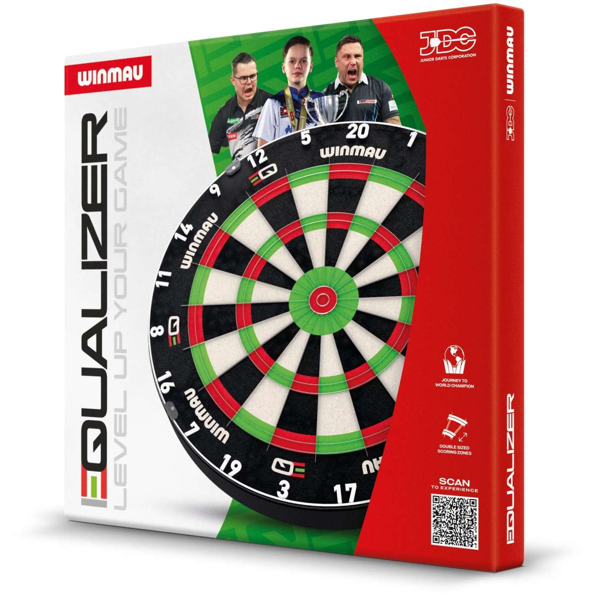 Winmau Equalizer - JDC Trainings Dartscheibe – Bild 4