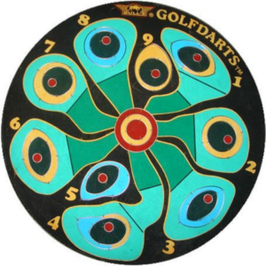 Bull’s Game Board Golf - Funboard für Fokustraining