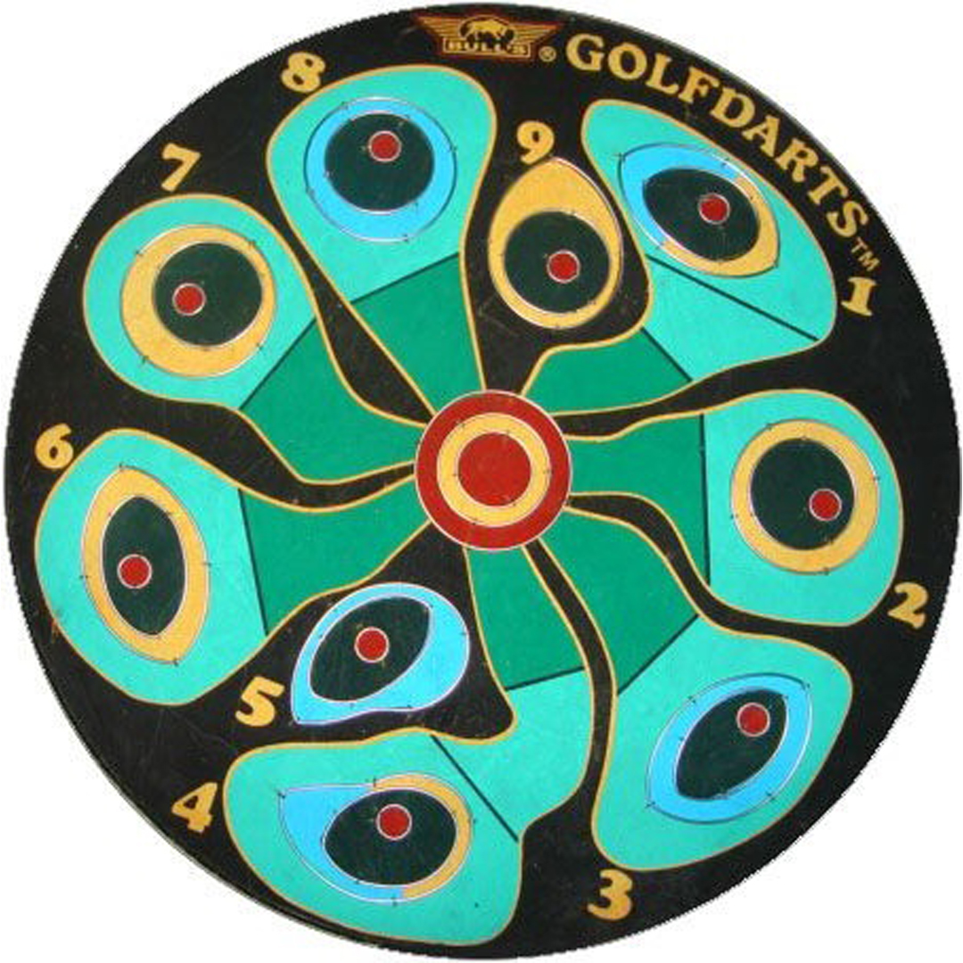 Bull’s Game Board Golf - Funboard für Fokustraining