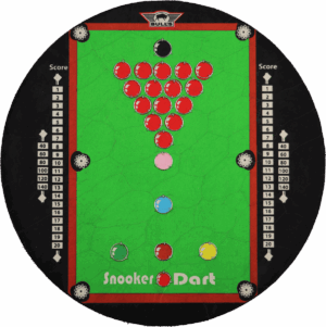 Bull’s Game Board Snooker - Funboard für Fokustraining