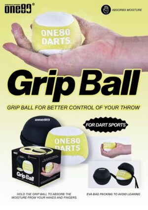 ONE80 Grip Ball - Perfomance Tool für besseren Grip