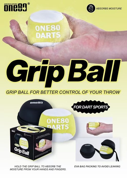 ONE80 Grip Ball - Perfomance Tool für besseren Grip