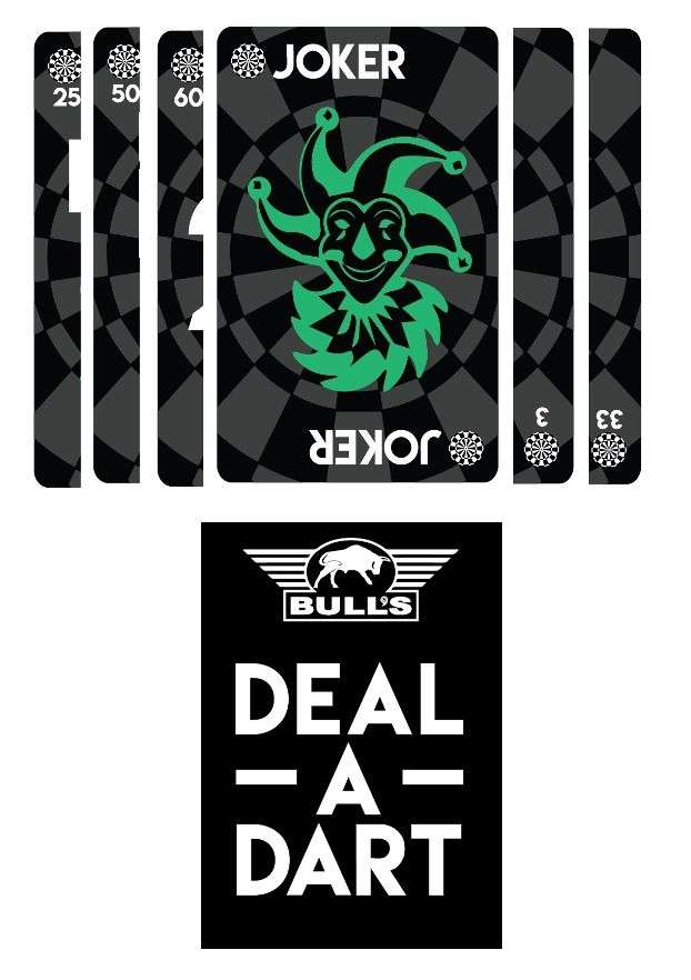 Bull's Deal a Dart - Kartenspiel - Check Out Wege lernen – Bild 3