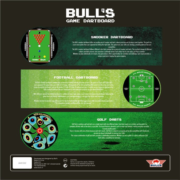Bull’s Game Board Golf - Funboard für Fokustraining – Bild 3