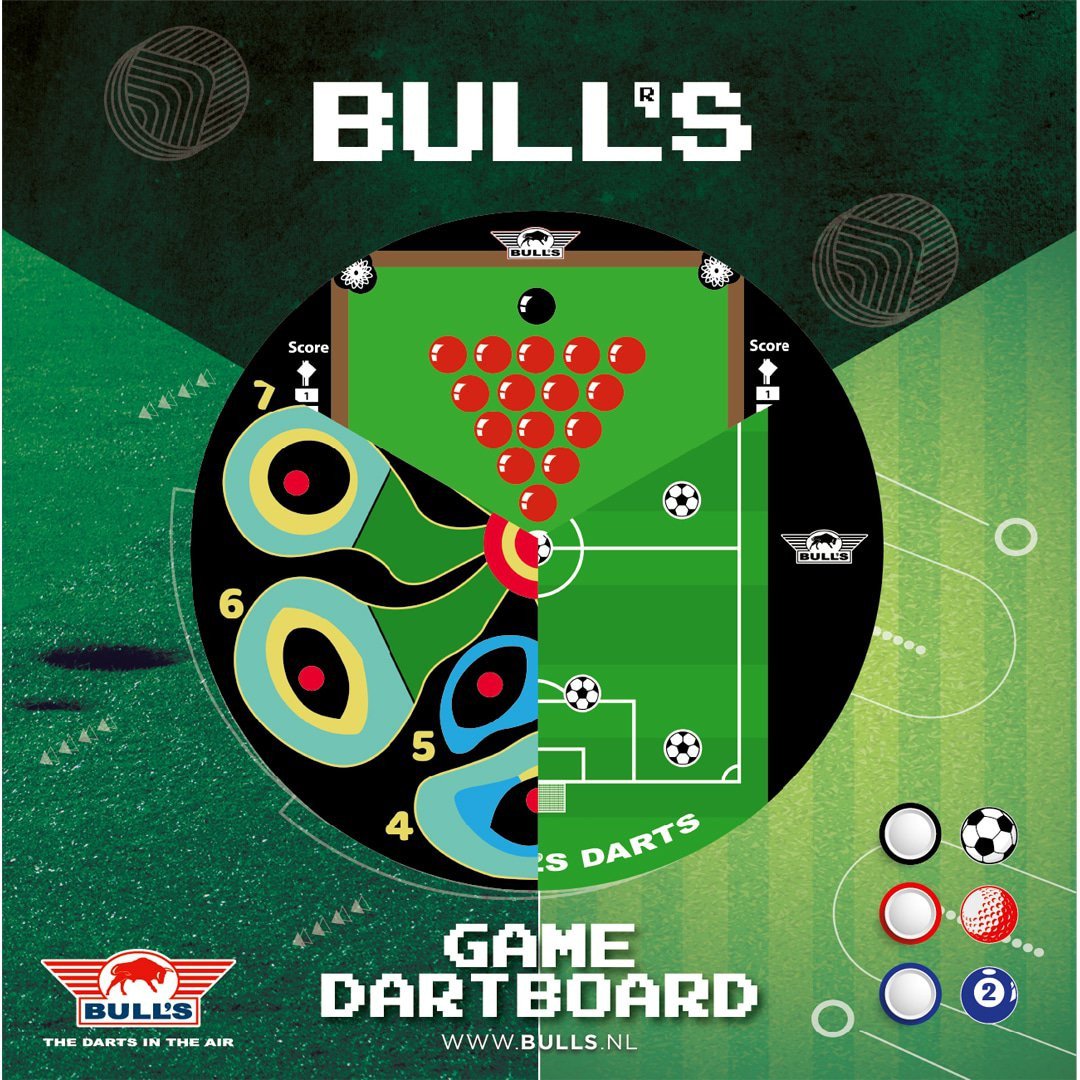 Bull’s Game Board Snooker - Funboard für Fokustraining – Bild 3