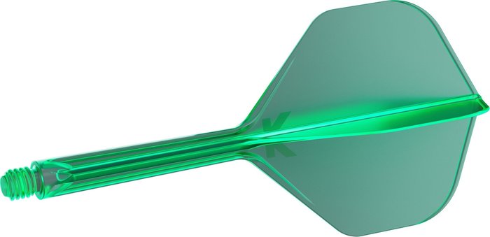 Target K-Flex NO2 green - Flight-Shaft-System – Bild 4