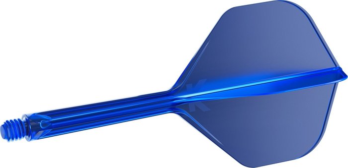 Target K-Flex NO2 blue- Flight-Shaft-System – Bild 3