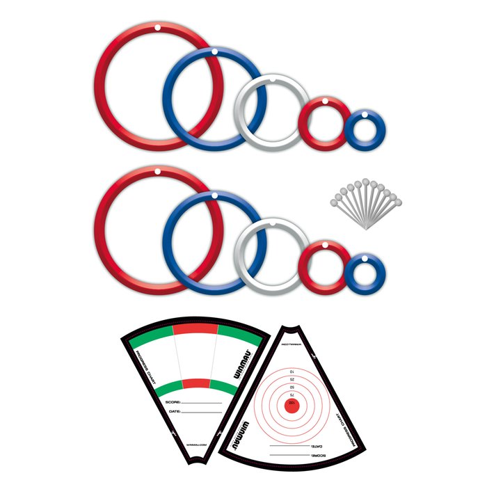 Winmau PDC Ultimate Practice & Zubehör Kit – Bild 3