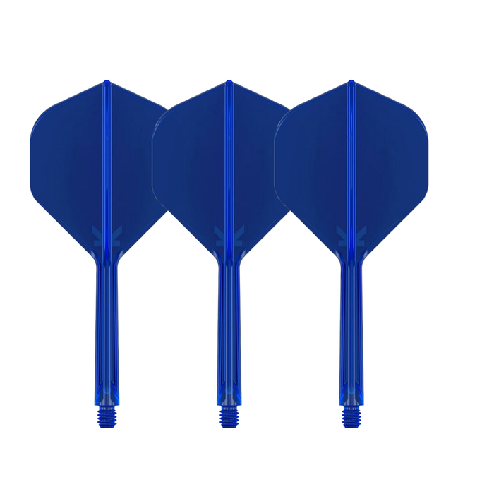 Target K-Flex NO2 blue- Flight-Shaft-System – Bild 2