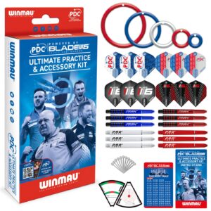 Winmau PDC Ultimate Practice & Zubehör Kit