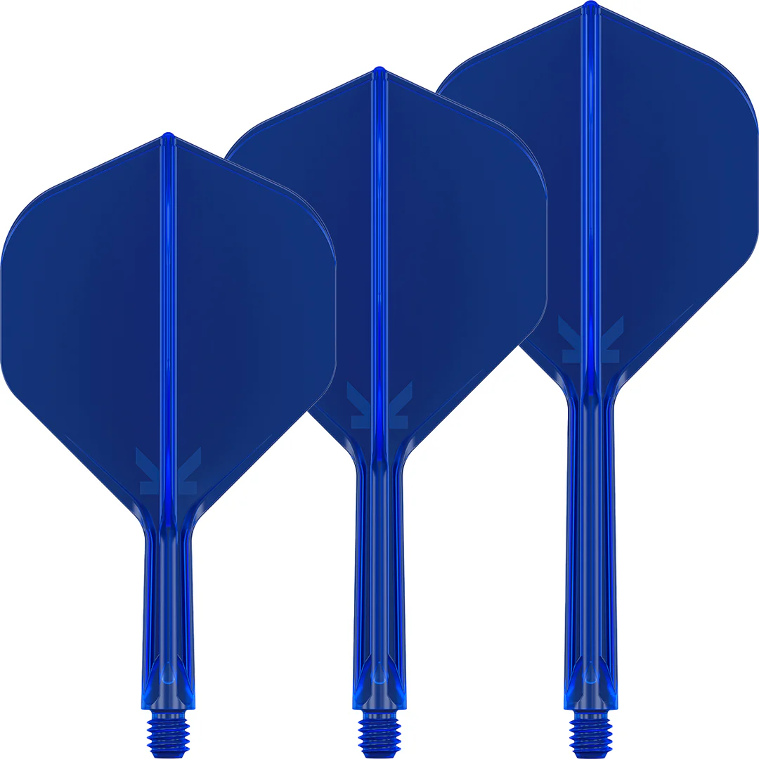 Target K-Flex NO2 blue- Flight-Shaft-System