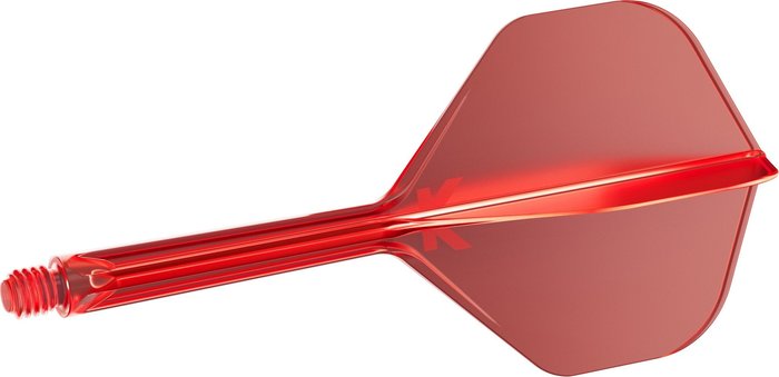 Target K-Flex NO2 red - Flight-Shaft-System – Bild 4