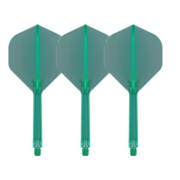 Target K-Flex NO2 green - Flight-Shaft-System – Bild 2
