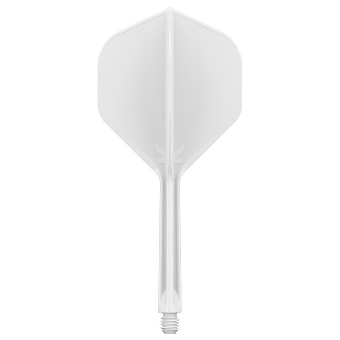 Target K-Flex NO2 white - Flight-Shaft-System – Bild 3