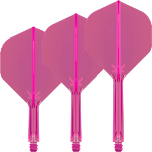 Target K-Flex Neon Pink NO2 - Flight-Shaft-System