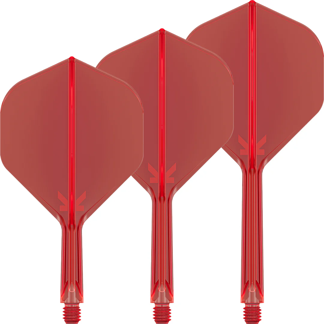 Target K-Flex NO2 red - Flight-Shaft-System
