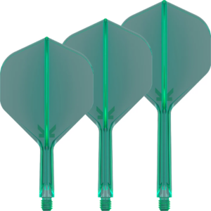 Target K-Flex NO2 green - Flight-Shaft-System