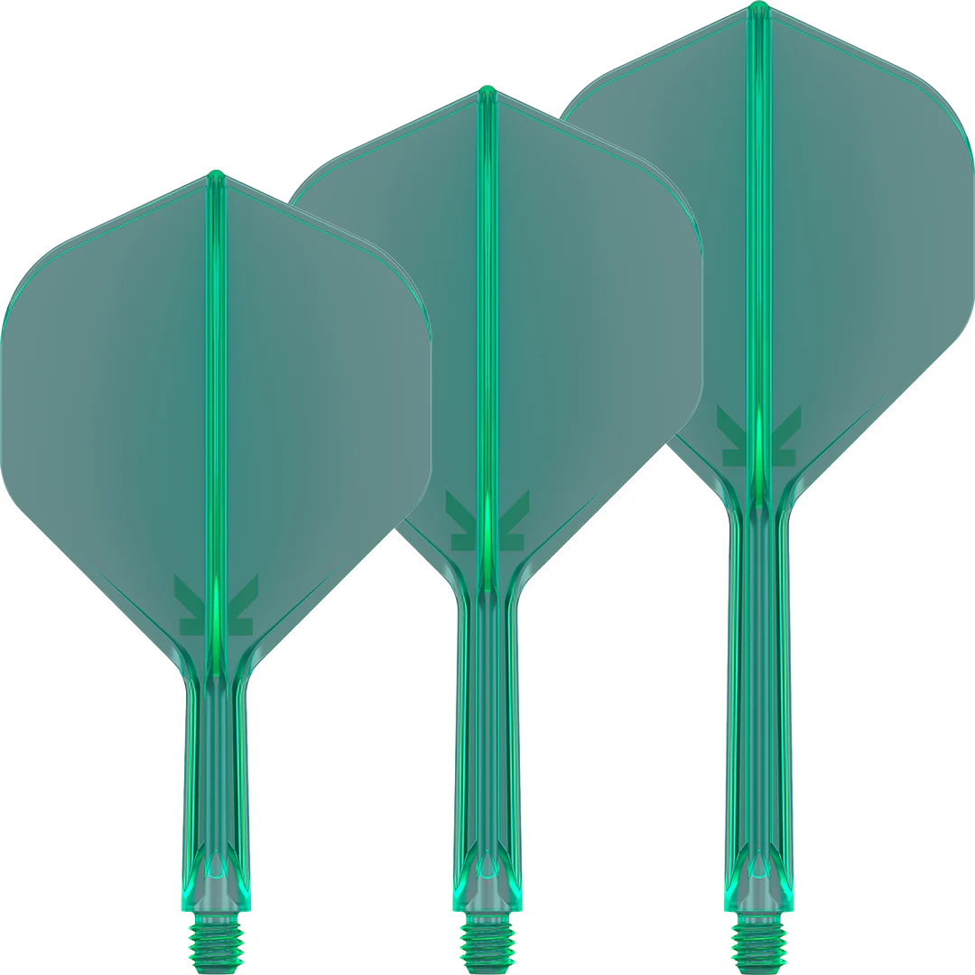 Target K-Flex NO2 green - Flight-Shaft-System