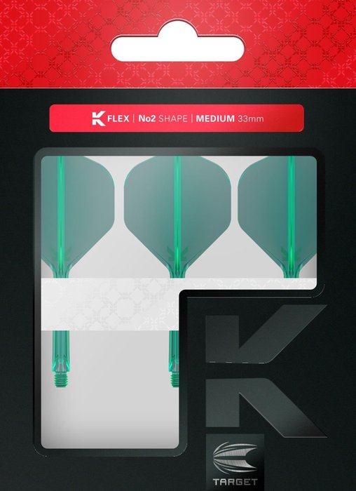 Target K-Flex NO2 green - Flight-Shaft-System – Bild 5