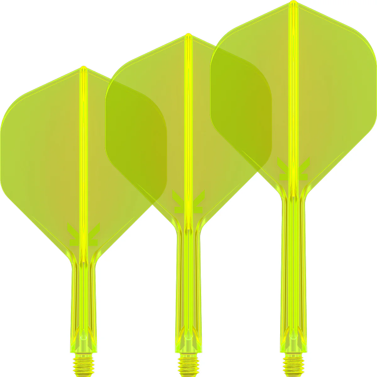 Target K-Flex Neon Yellow NO2 - Flight-Shaft-System