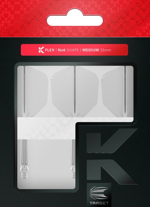 Target K-Flex NO6 clear - Flight-Shaft-System – Bild 5