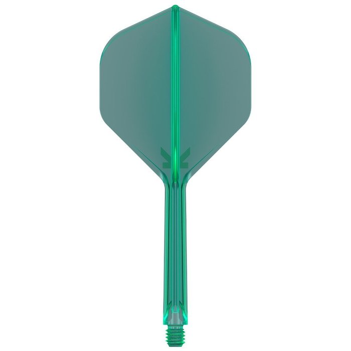 Target K-Flex NO2 green - Flight-Shaft-System – Bild 3