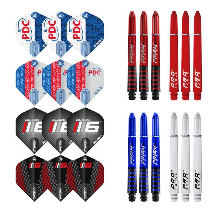 Winmau PDC Ultimate Practice & Zubehör Kit – Bild 4