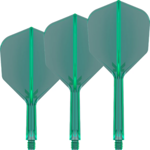 Target K-Flex NO6 green - Flight-Shaft-System