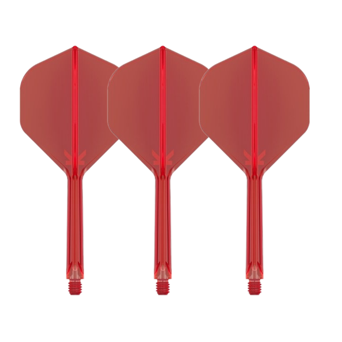 Target K-Flex NO2 red - Flight-Shaft-System – Bild 3