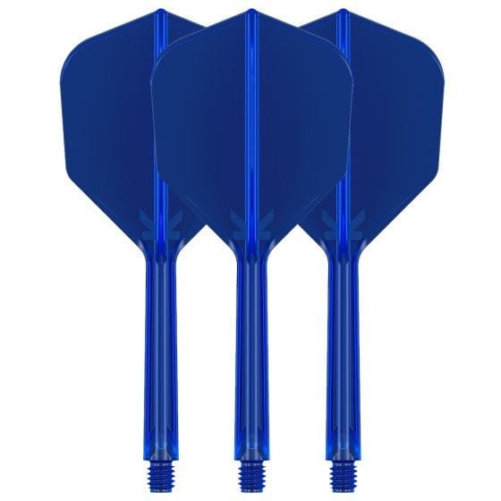Target K-Flex NO6 blue - Flight-Shaft-System – Bild 5