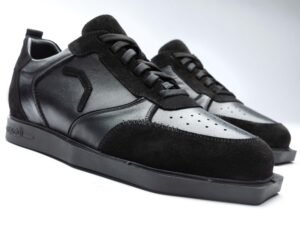 Triple20 Dartschuhe Leder - Schwarz