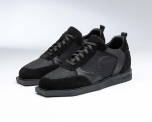 Triple20 Dartschuhe Textil / Leder - Schwarz