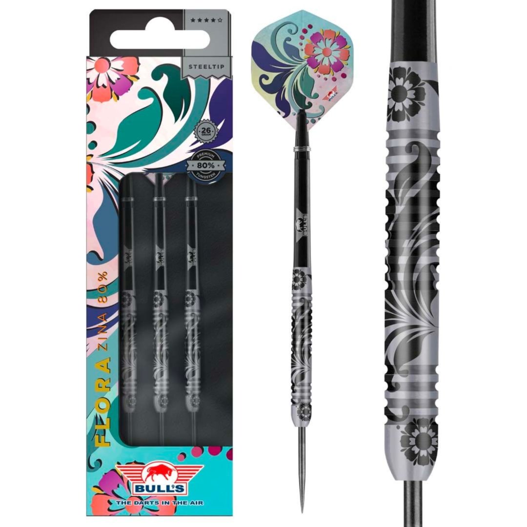 Bull's Flora Zina 80% - 26g Steeldarts