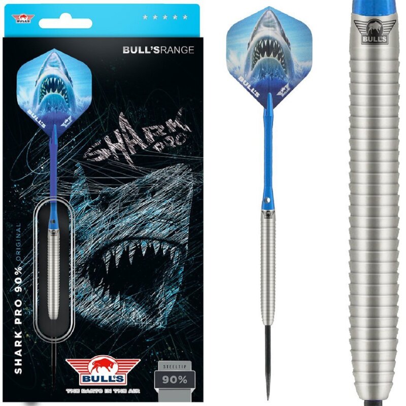 Bull's Shark Pro 90% - Steeldarts 24g