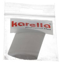 Karella Finger Grip Ultimo für verbesserten Dartgriff, schwarz.