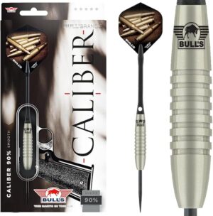 Bull's Caliber Smooth 90% - 23g Steeldarts