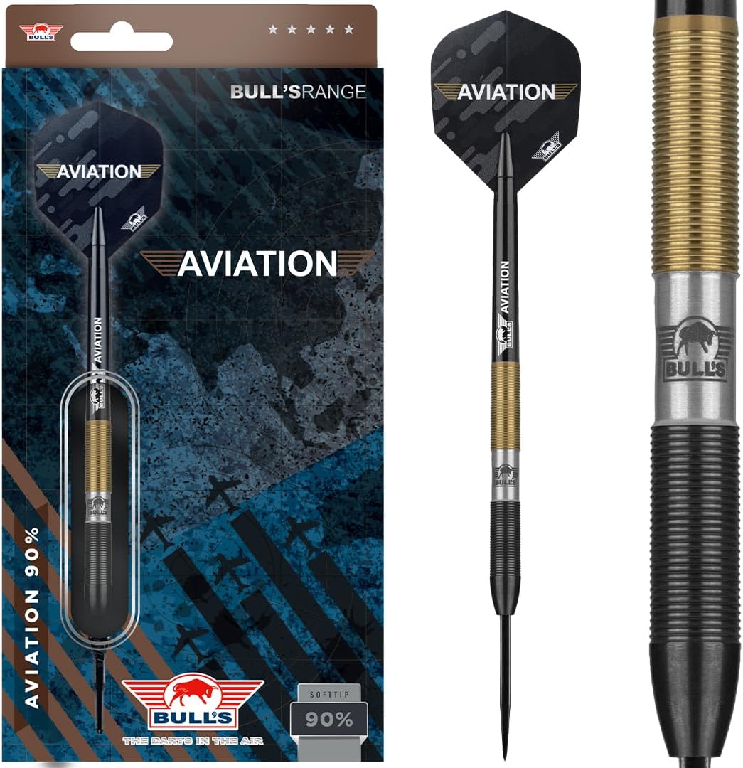 Bull's Aviation - 22g Steeldarts