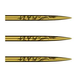 Shot Alchemy Steel Points Gold